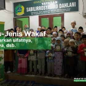  “Wakaf: Pengertian, Jenis, Manfaat, dan Cara Berwakaf.”