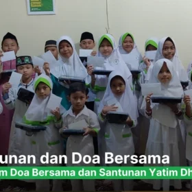 Sedekah : Santunan Yatim 