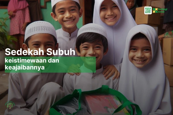 Keutamaan dan Keajaiban Sedekah Subuh