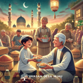 Bagaimana Membantu Kaum Dhuafa dan Anak Yatim di Bulan Ramadhan?