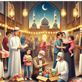 Menumbuhkan Kepedulian Sosial dengan Program Santunan Ramadhan