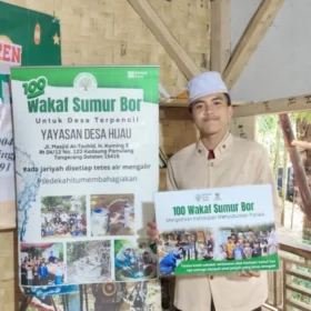 Curahkan Air untuk Ponpes Darul Mubtadi, Lebak – Banten