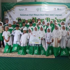 Ramadhan Berbagi (RAGI) Memberi Senyum Adik-Adik Yatim Dhuafa